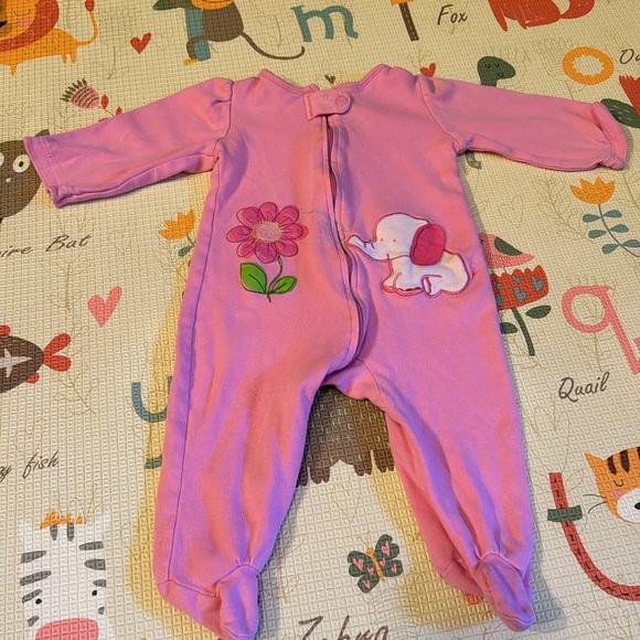 4 6 Month Zipper Sleepers - Picture 2 of 9